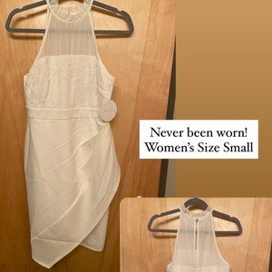 BRAND NEW White Dress *PRICE DROP*